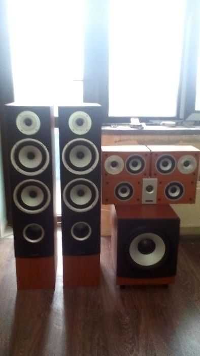 Продам/Обмен Акустика (Колонки ) Lautsenn SP-320 + САБВУФЕР (активный)