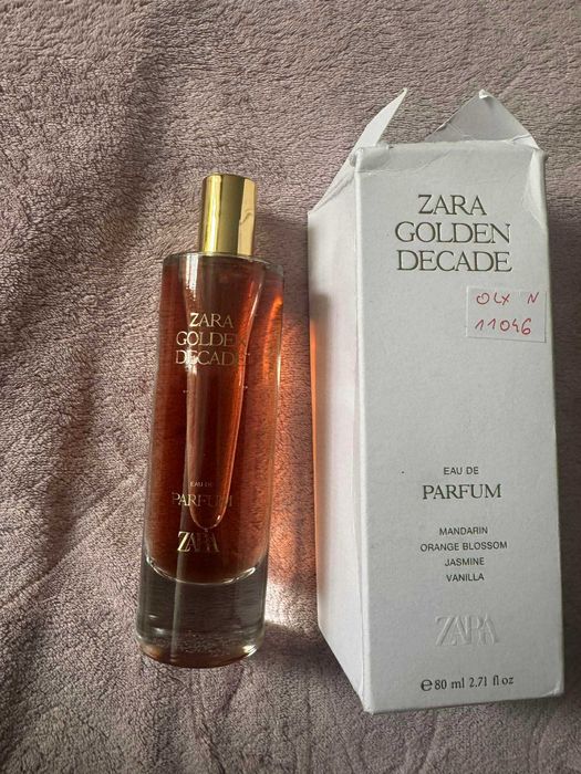 Zara Golden Decade perfumy 80ml 11046