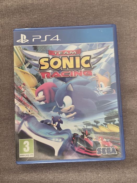 Team sonic racing