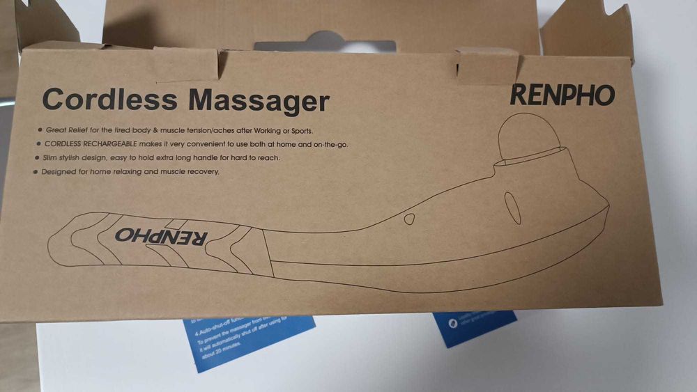 Aparelho de Massagem Renpho - NOVO