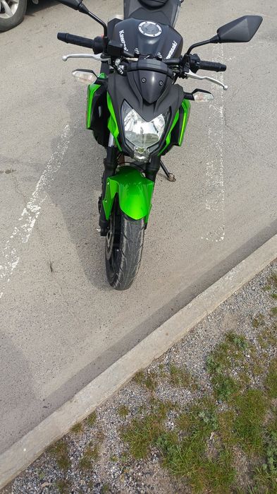 Kawasaki z250sl 2016 ABS