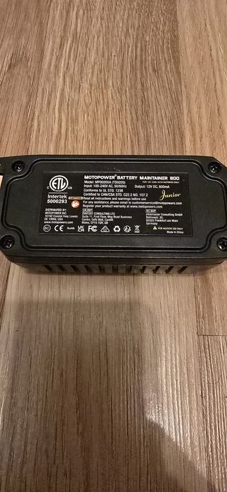 Prostownik motopower