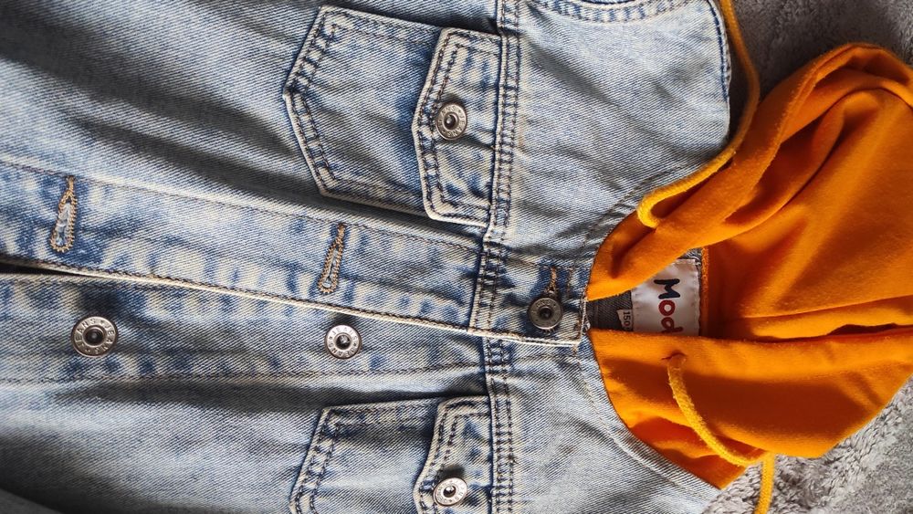 Джинсовка хлопчик 150зріст