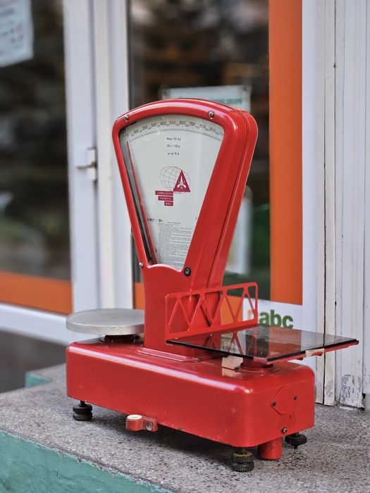 Waga zabytkowa - wzorowy stan