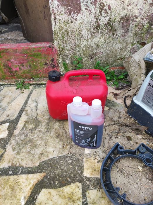 Roçadora Omega Montmelo 520 — Como Nova — Com Garantia