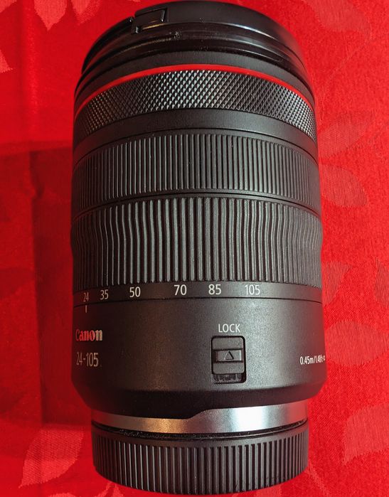 Canon RF 24-105mm f/4L IS USM