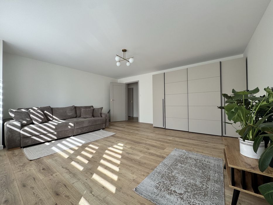 Przestornne nowoczesne mieszkanie o pow. 60,2 m2