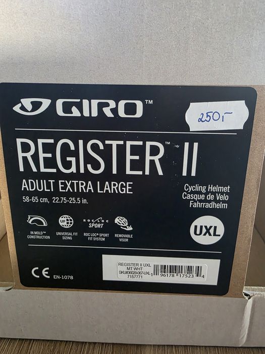 Giro Register II kask rowerowy
