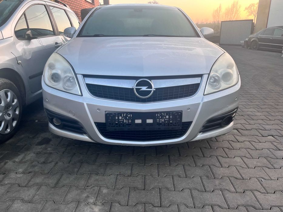 Opel Vectra C lift HB Lampy błotnik maska klapa drzwi fotele skóra Kod Z157
