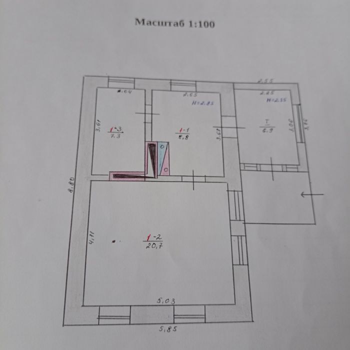 Продам житловий будинок