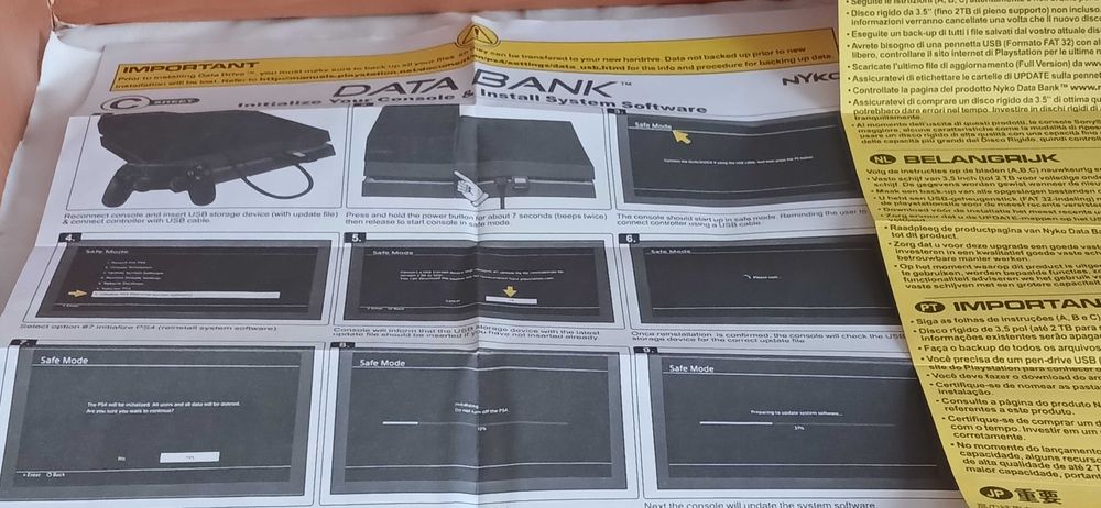 PS4 HDD Expansion Nyko Data Bank | 3.5” додатковий жорсткий диск