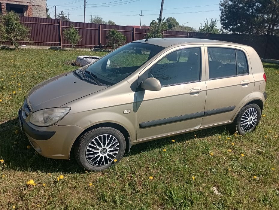 Hyundai Getz 2007 р.в.