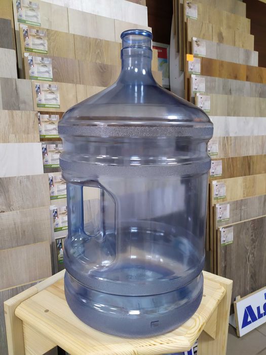 Бутыль для воды под помпу, на кулер. 19л. 18,9 Бутель. Бутиль. Житомир