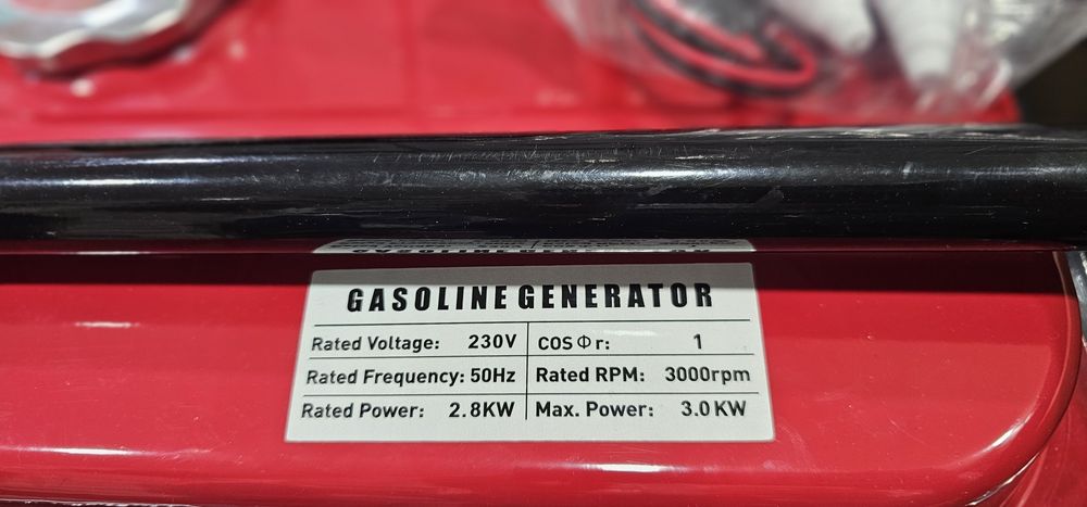 Geradores a gasolina