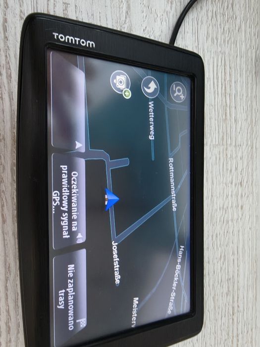 Nawigacja tomtom
