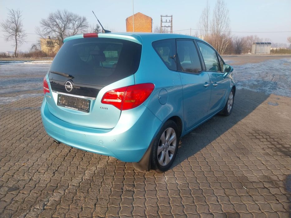 Opel Meriva B  1,7 CDTI 2010rok produkcji