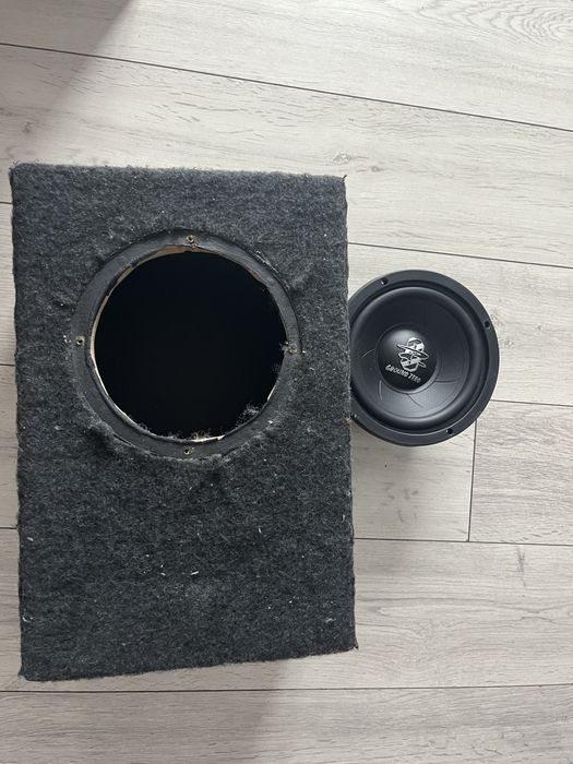 Ground zero GZIW 16.5 subwoofer