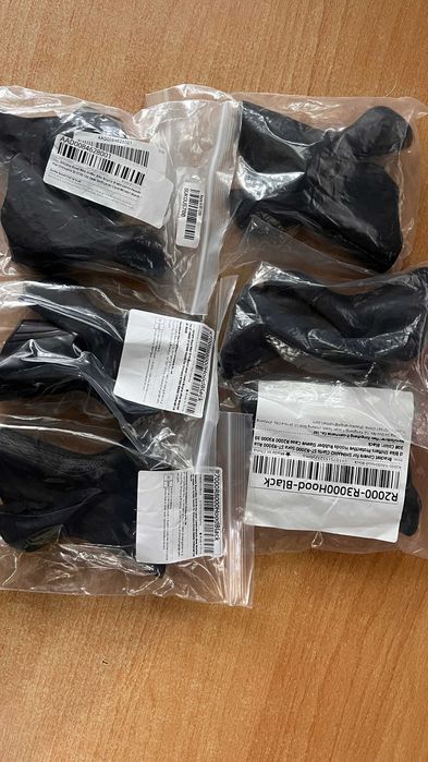 Резинки, чехлы на  дуалы Shimano Sensah L-Twoo bracket covers