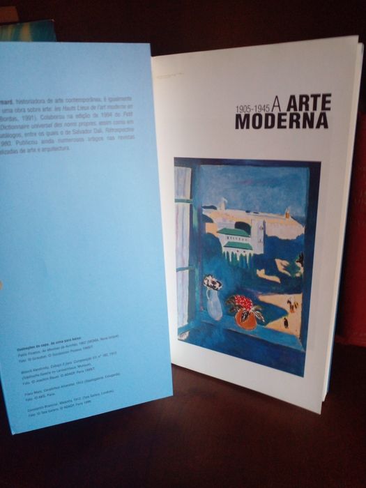 Livro" A Arte Moderna "por EDINA BERNARD
