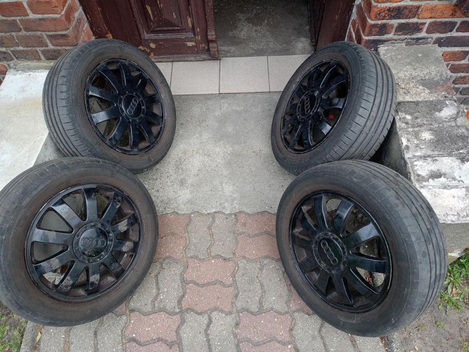 Opony letnie z felgami