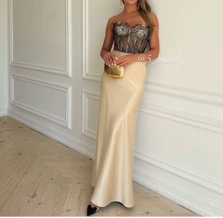 Спідниця шовкова