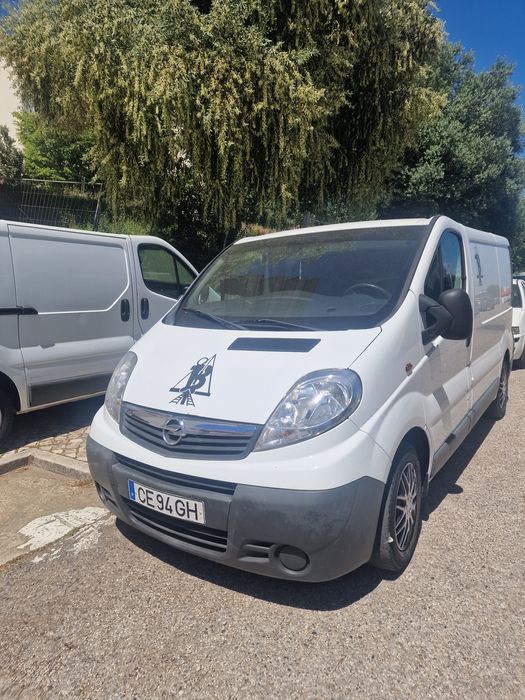 Opel vivaro 2.0dci 115cv