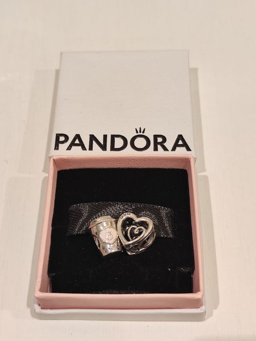 Charms Pandora Serduszko oryginalny