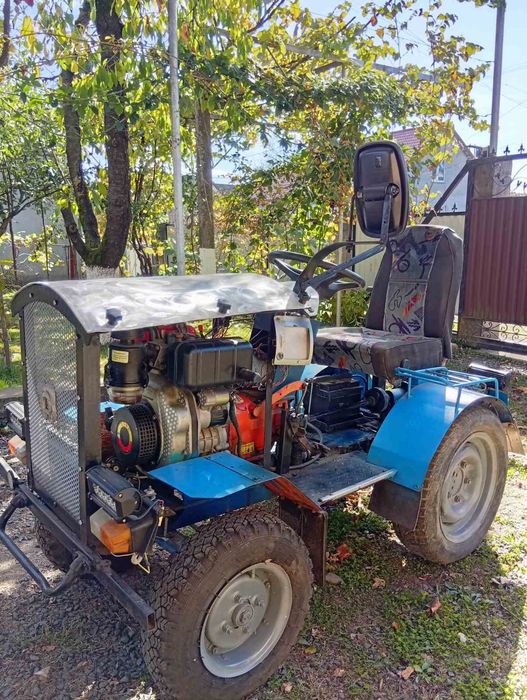 Трактор саморобний,зубр,дизель