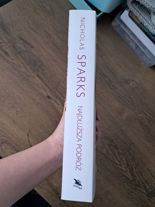 Książka Najdłuższa podróż Nicholas Sparks