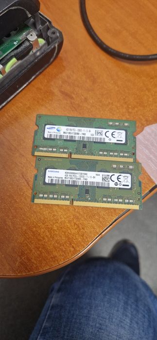 Оперативна память samsung ddr3 4+4(8gb) PC3l-12800s