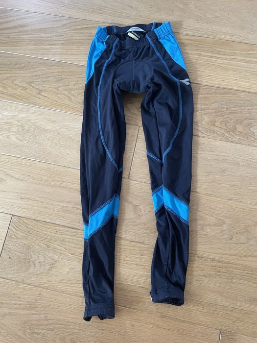 Legginsy kolarskie rowerowe damskie DIADORA roz.XS