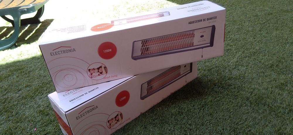 2 Aquecedores elétricos Novos na caixa!
