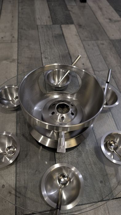 Fondue inox - A Loja do Gato Preto