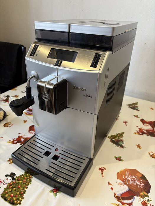 Кофемашина Saeco Lirika Plus Cappuccino Silver