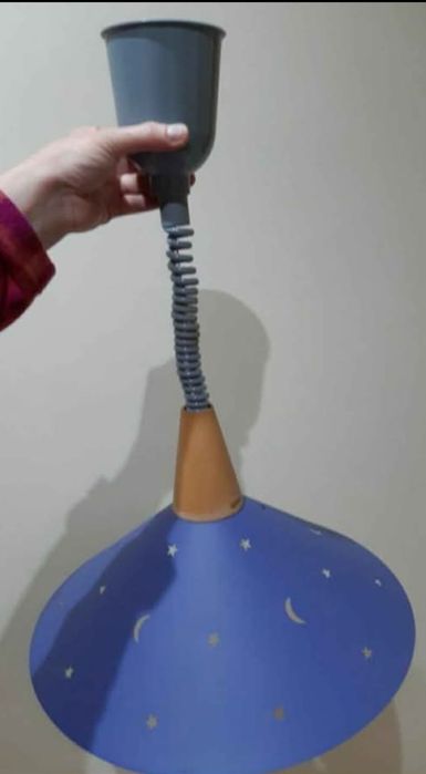 Candeeiro de Tecto Quarto Criança