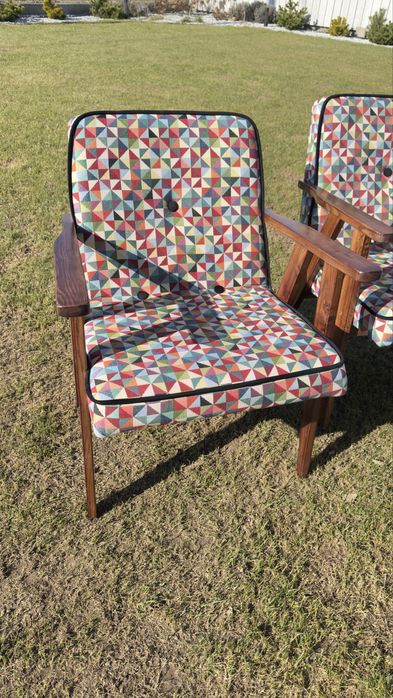 Fotele retro - odrestaurowane