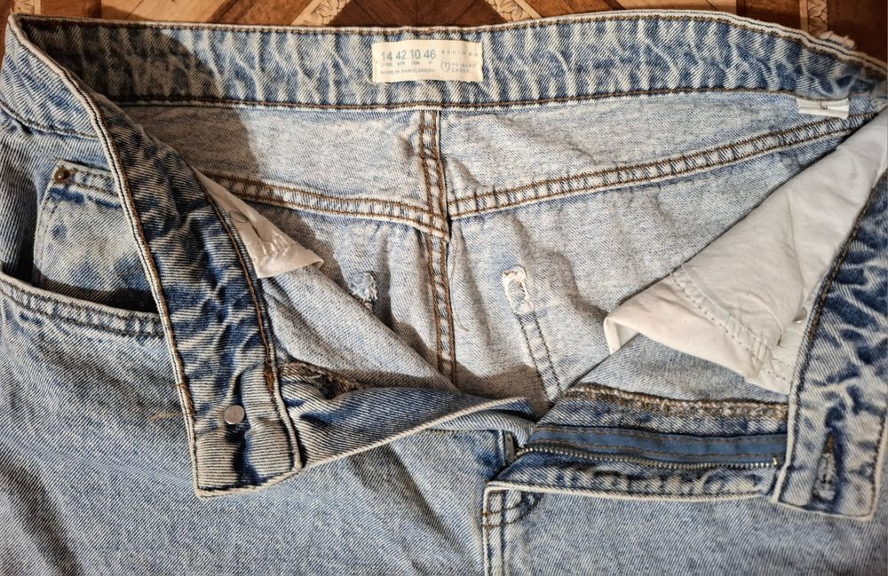 Жіночі джинси Моm 46-48р