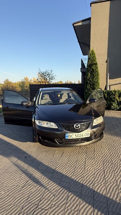 Mazda 6 2003 рік