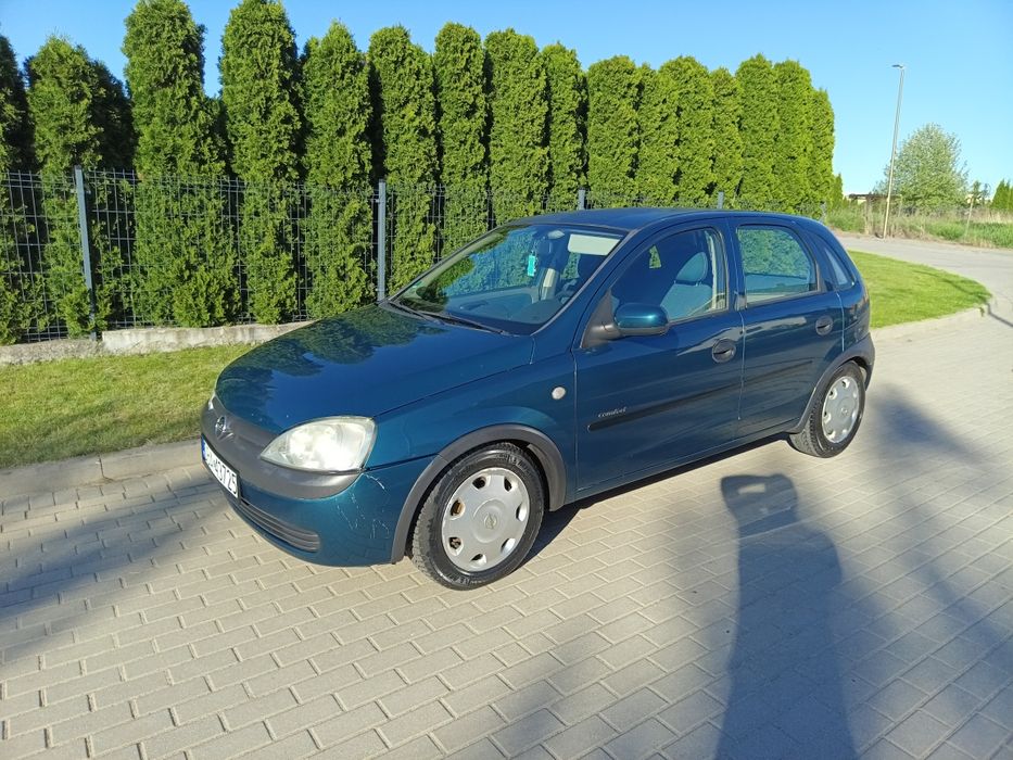 Opel Corsa klimatyzacja zadbany