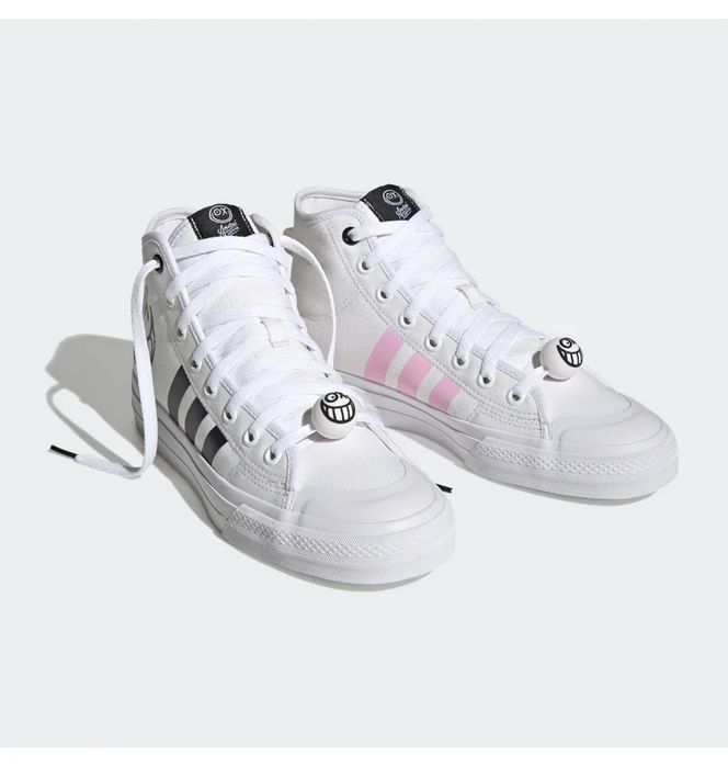 Adidas Nizza  High Rf X André Saraiva dunk samba gazelle ozweeg