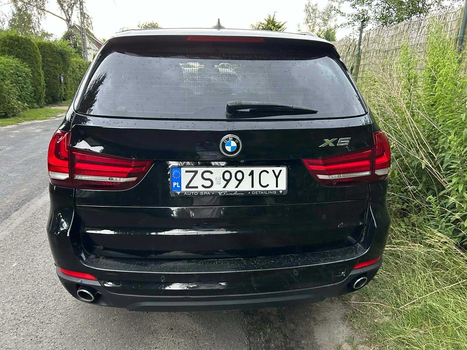 BMW x5 Polski salon Bońkowscy
