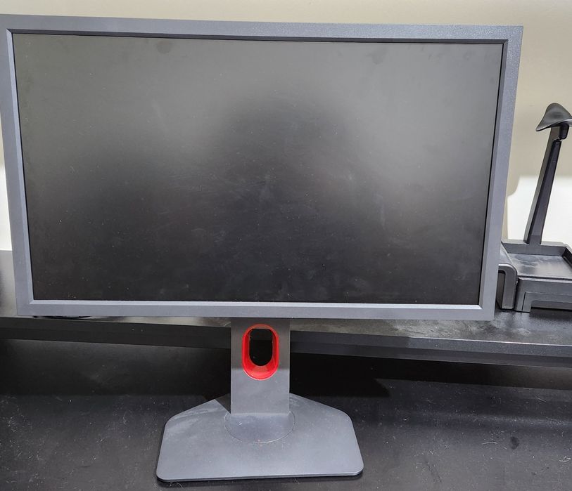 Monitor gaming com defeito + base