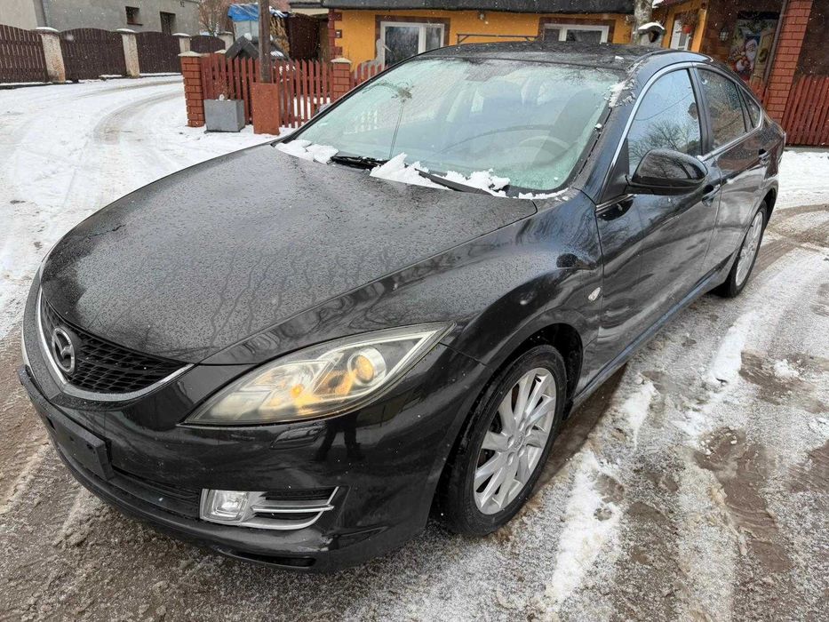 Mazda 6 2008 2.0b limuzyna!