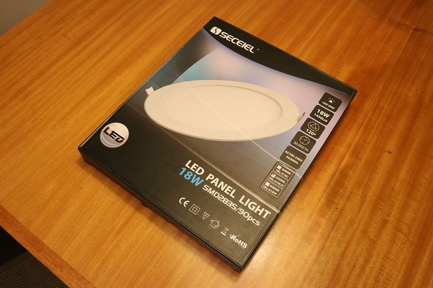 Led Painel Light 18W