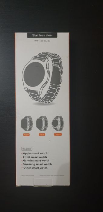 Bracelete Samsung watch 4 - metal preto