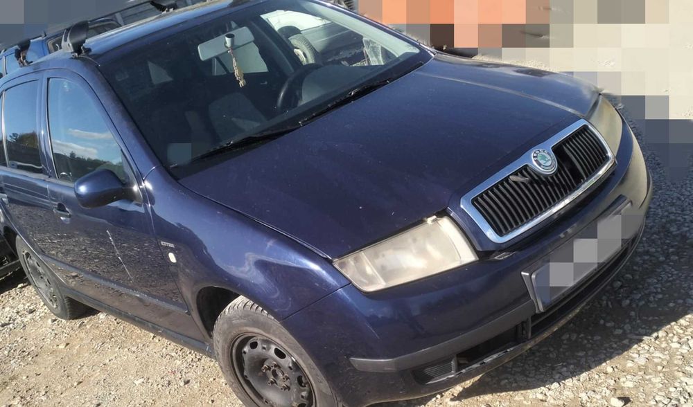Dawca Skoda Fabia I 1.2 12v benzyna, 1.4 mpi