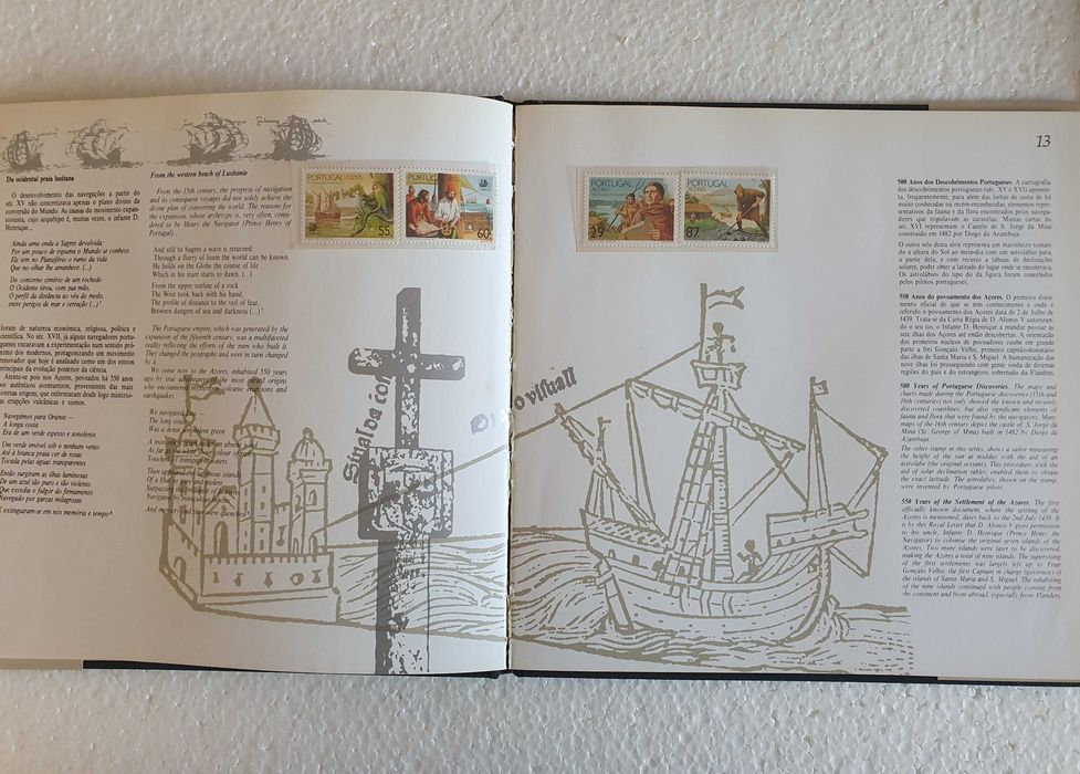 Filatelia - 1989 Portugal Em Selos - Número 276 - CTT
