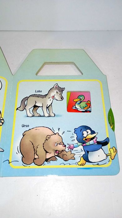 Os Animais - Pinguim