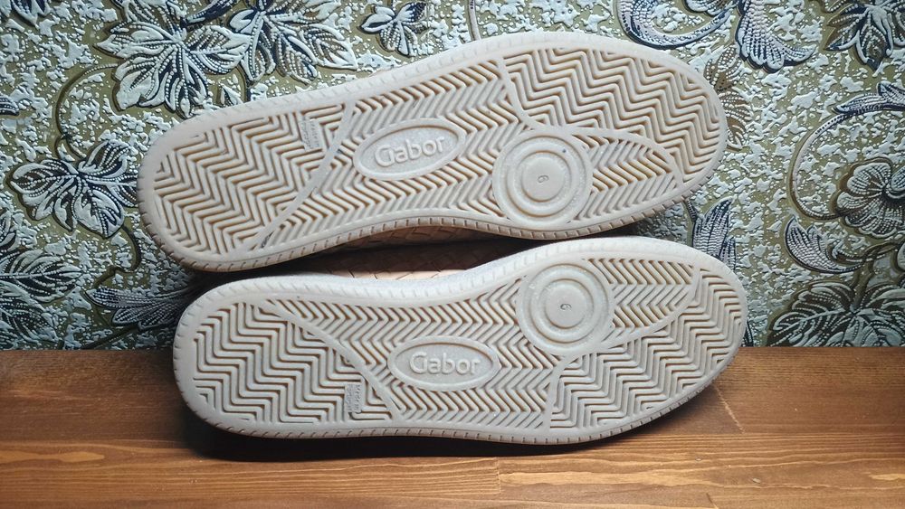 Кеды кожаные  Gabor Chicane 63.30 женские 39 размер 25.1см Кроссовки