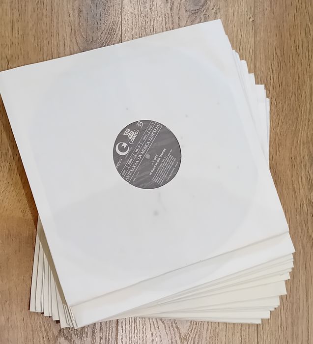 Antologia da Música Europeia - 18 discos de vinil